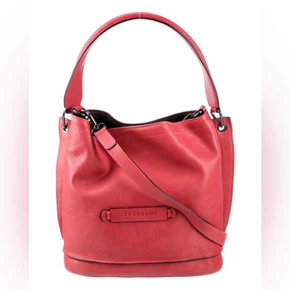 Longchamp Hobo Bag with Slouchy Design - Picture 1 of 8